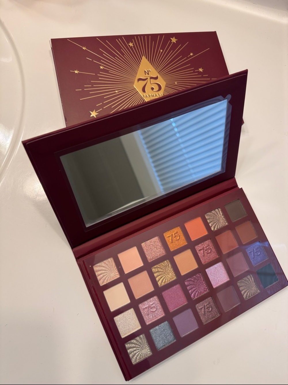 🆕 Farmasi 75th Anniversary palette